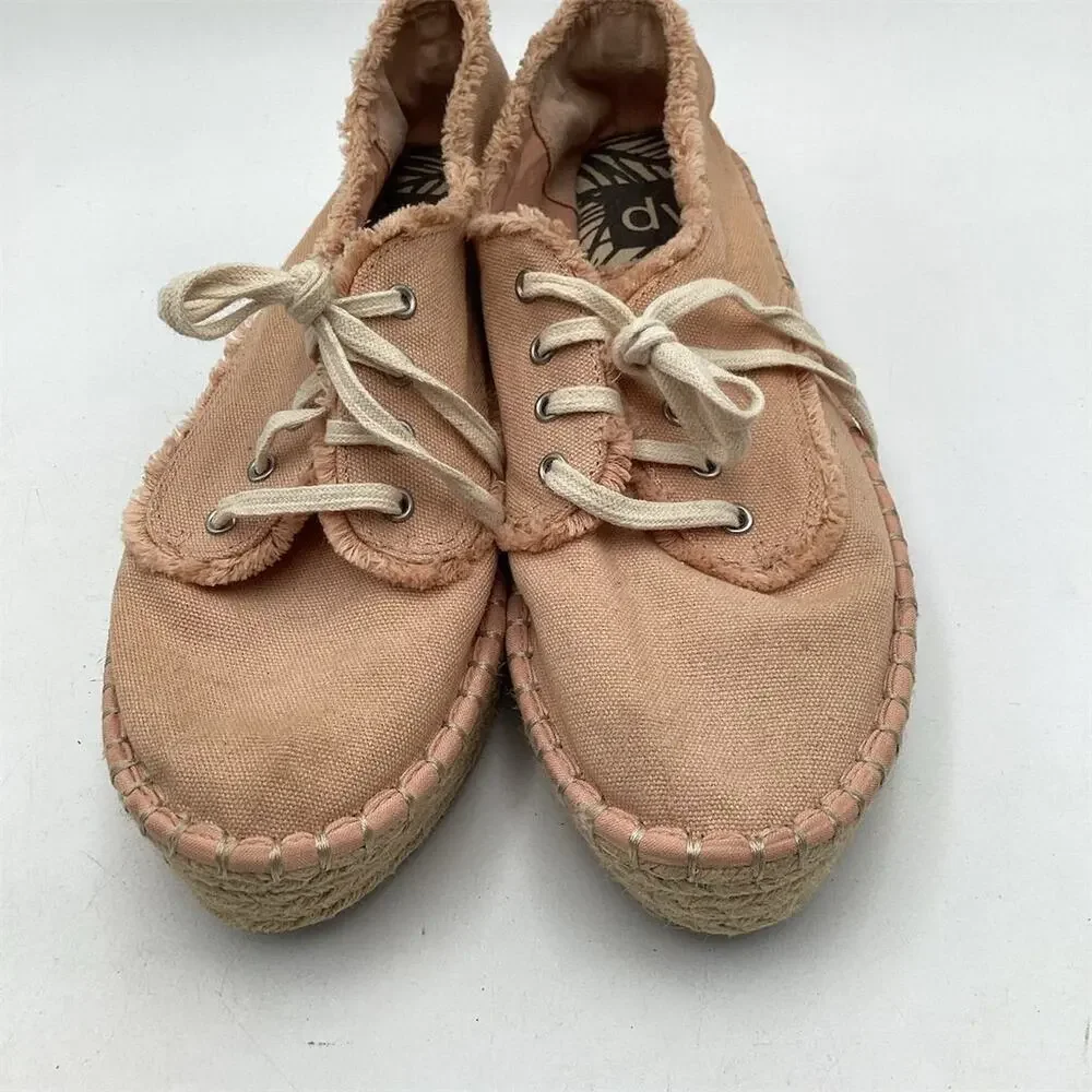 DV Dolce Vita‎ Women's Espadrille Sneakers Size 8 Multicolor Casual